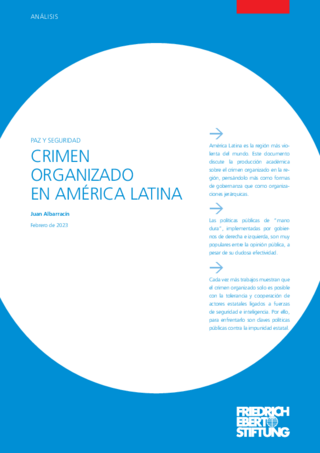 Crimen organizado en América Latina