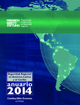 Anuario 2014 de la seguridad regional en América Latina y el Caribe