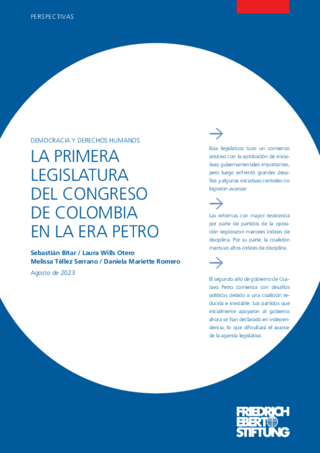 La primera legislatura del Congreso de Colombia en la era Petro