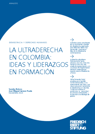 La ultraderecha en Colombia