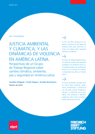 Justicia ambiental y climática, y las dinámicas de violencia en América Latina
