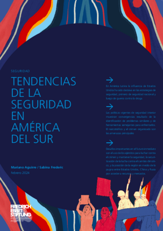 Tendencias de la seguridad en América del Sur