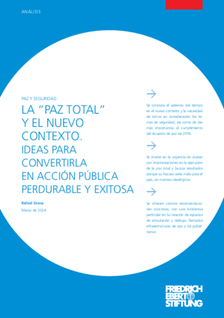 La "Paz total" y el nuevo contexto