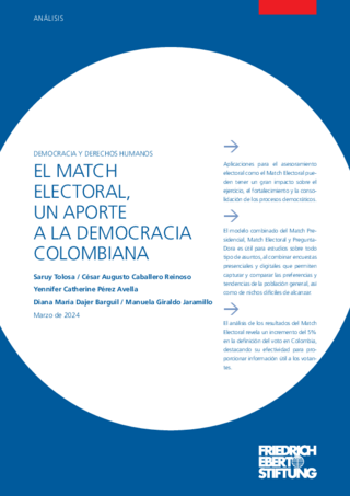 El match electoral, un aporte a la democracia colombiana