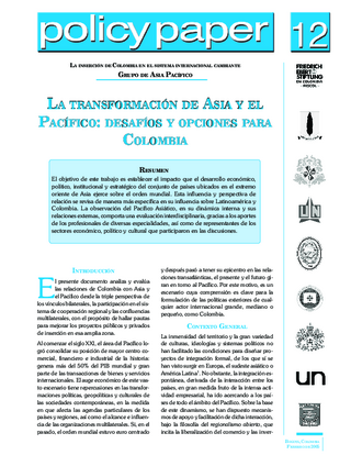 La transformación de Asia y el Pacífico