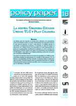 La agenda Colombia - Estados Unidos
