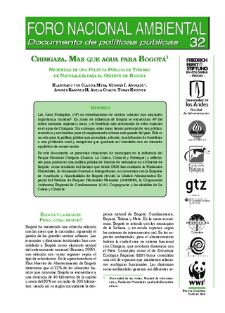 Chingaza - mas que agua para Bogotá