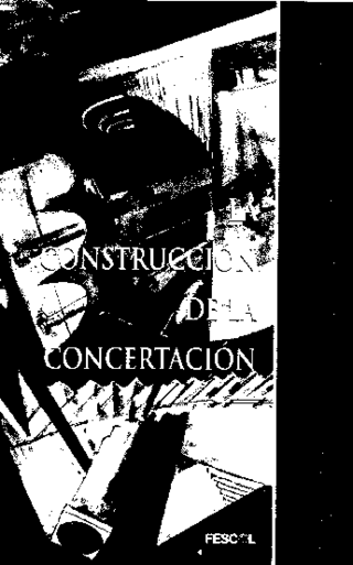 La construcción de la concertación