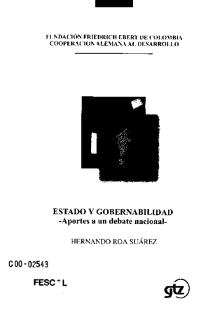 Estado y gobernabilidad